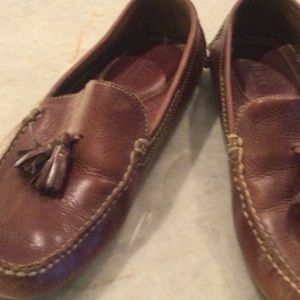 Men’s bass driving shoe